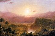 Frederic Edwin Church, Andes of Ecuador